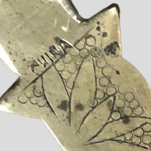 SOLD Antique Chinese Enamel Letter Opener - Picture 4 of 5